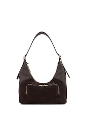 Brun - Dune London Defiant skulderveske - Bilde 1 av 4
