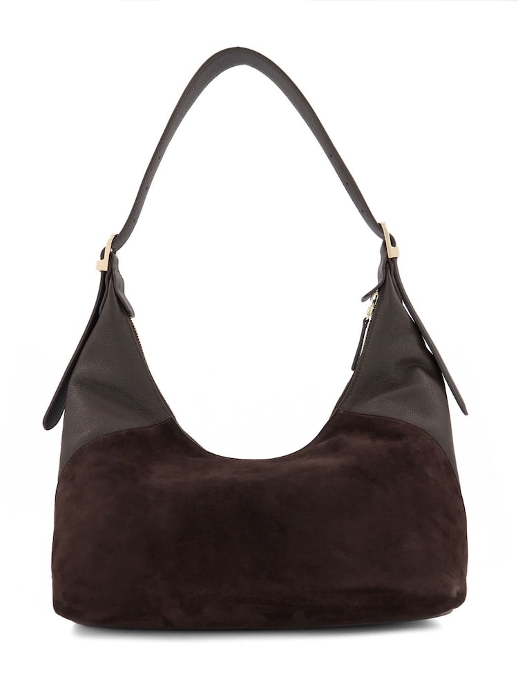 Brun - Dune London Defiant skulderveske - Bilde 2 av 4