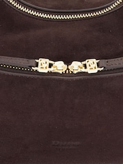 Brun - Dune London Defiant skulderveske - Bilde 4 av 4