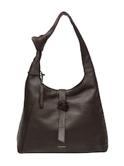 Pure Luxuries London Brown 'Grace' Leather Shoulder Bag - Image 3 of 7