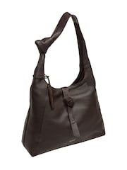 Pure Luxuries London Brown 'Grace' Leather Shoulder Bag - Image 5 of 7