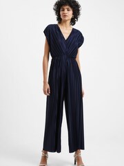 French Connection Regi Pleated Jumpsuit - Image 1 of 4