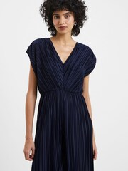 French Connection Regi Pleated Jumpsuit - Image 3 of 4