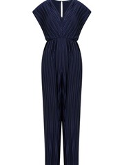 French Connection Regi Pleated Jumpsuit - Image 4 of 4