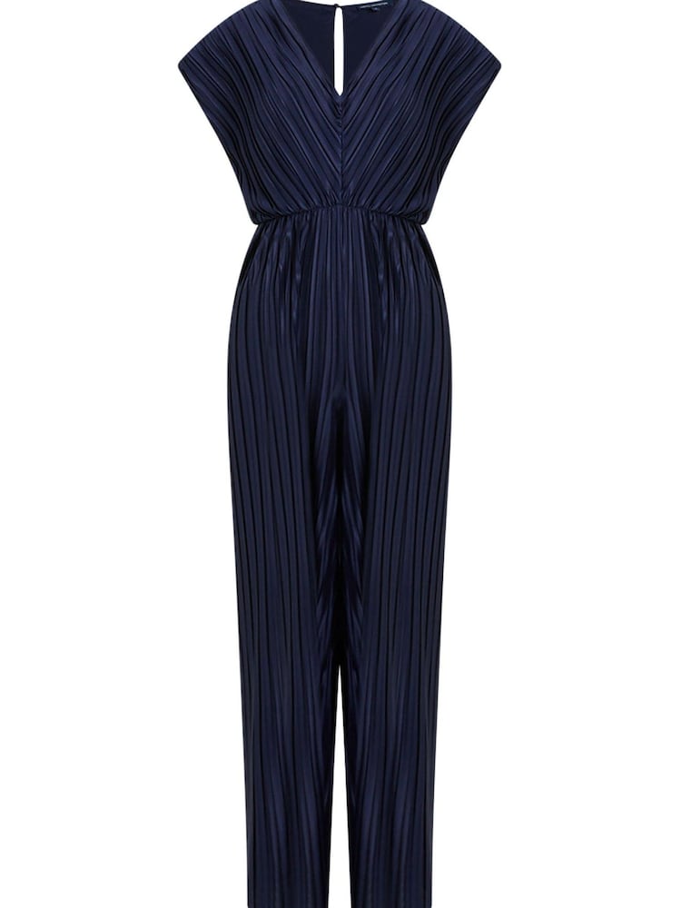 French Connection Regi Pleated Jumpsuit - Image 4 of 4