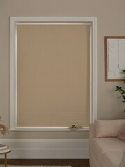 Natural Ready Made Textured Roller Blackout Blind - Image 2 of 6