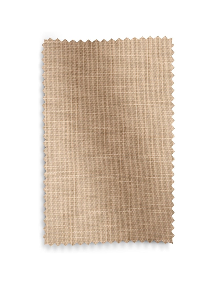 Natural Ready Made Textured Roller Blackout Blind - Image 6 of 6