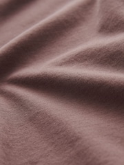 Neutral V-Neck 100% Cotton Rich Cap Sleeve T-Shirt - Image 6 of 6