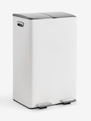 60L 3 Compartment Soft Close Pedal Bin - Image 7 de 7
