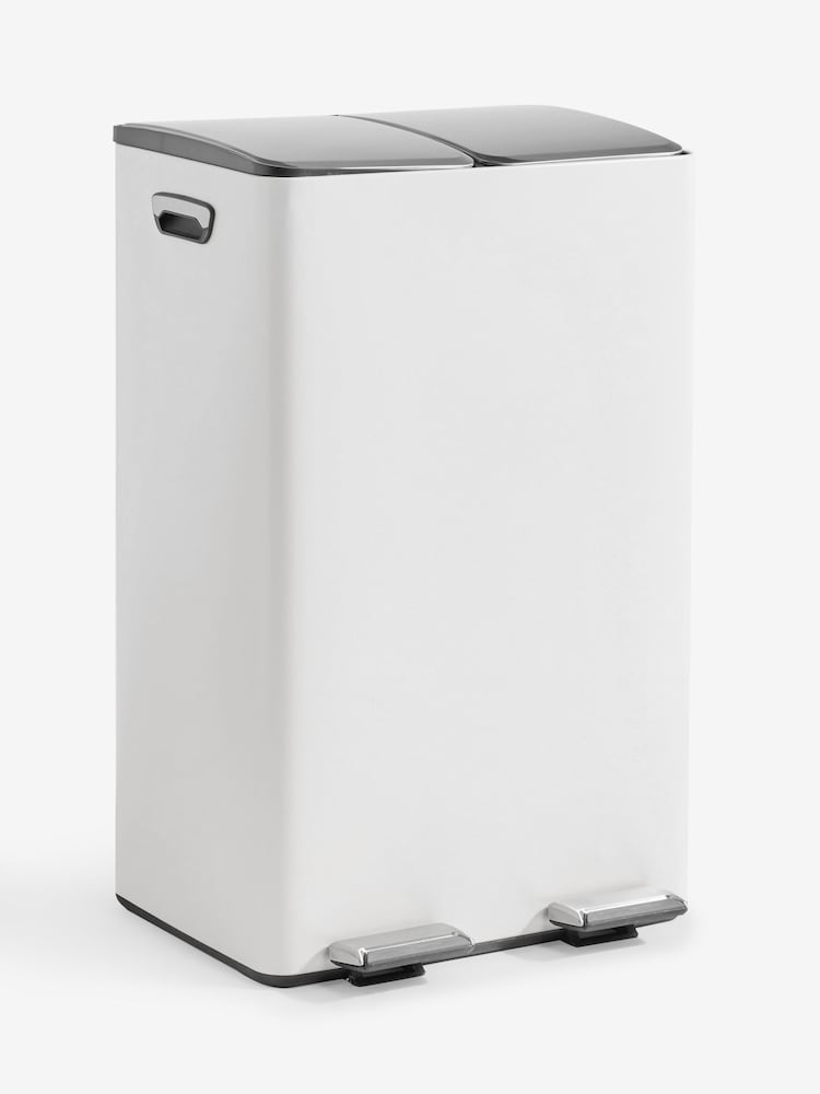 60L 3 Compartment Soft Close Pedal Bin - Image 7 de 7 60L 3 Compartment Soft Close Pedal Bin - Image 7 de 7
