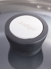 Judge Polished Steel Essentials Stainless Steel Uncoated Saute Pan - Image 3 of 5