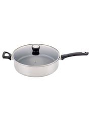 Judge Polished Steel Essentials Stainless Steel Uncoated Saute Pan - Image 4 of 5