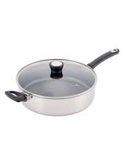 Judge Polished Steel Essentials Stainless Steel Uncoated Saute Pan - Image 5 of 5