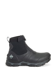 Muck Boots Apex Mid Zip Up Snow Black Boots - Image 1 of 5