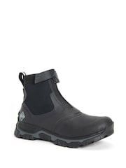 Muck Boots Apex Mid Zip Up Snow Black Boots - Image 2 of 5