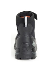 Muck Boots Apex Mid Zip Up Snow Black Boots - Image 3 of 5