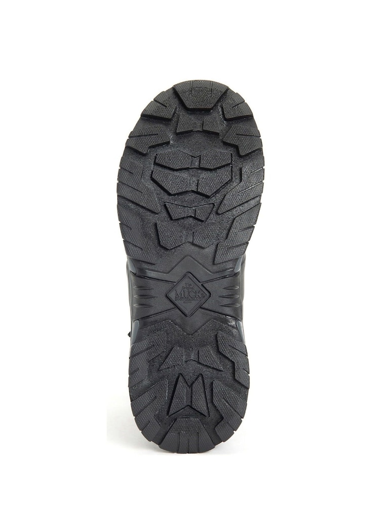 Muck Boots Apex Mid Zip Up Snow Black Boots - Image 5 of 5
