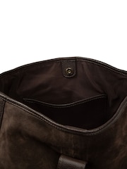 Bolso de hombro Lettie de ante y piel de Pure Luxuries London - Imagen 7 de 7