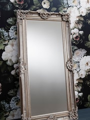 Gallery Home Silver Epping Silver Leaner Mirror - Image 1 of 1