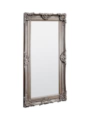 Gallery Home Silver Epping Silver Leaner Mirror - Image 2 of 2