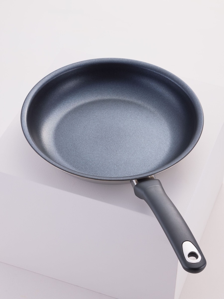 Judge Polished Steel 24cm Essentials Stainless Steel NonStick Frying Pan - Image 1 of 5 Judge Polished Steel 24cm Essentials Stainless Steel NonStick Frying Pan - Image 1 of 5