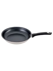 Judge Polished Steel 24cm Essentials Stainless Steel NonStick Frying Pan - Image 4 of 5