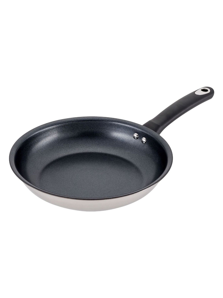 Judge Polished Steel 24cm Essentials Stainless Steel NonStick Frying Pan - Image 5 of 5 Judge Polished Steel 24cm Essentials Stainless Steel NonStick Frying Pan - Image 5 of 5
