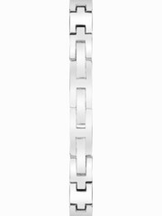 Sekonda Ladies Silver Tone Radiance Brass Semi Bangle Bracelet Watch - Image 3 of 6