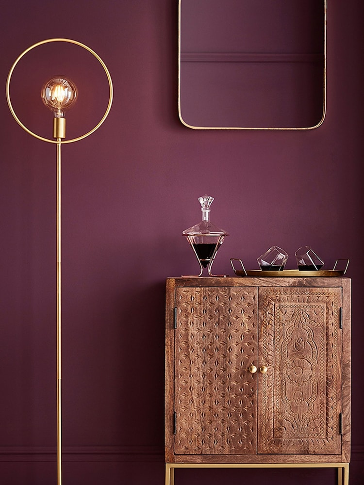 Graham & Brown Epoch Purple Resistance Ultra Durable Matt Emulsion Paint - Image 1 of 3