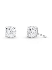 Beaverbrooks 9ct Cubic Zirconia Stud Earrings - Image 2 of 5