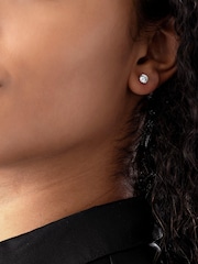 Beaverbrooks 9ct Cubic Zirconia Stud Earrings - Image 4 of 5