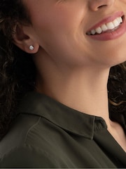Beaverbrooks 9ct Cubic Zirconia Stud Earrings - Image 5 of 5