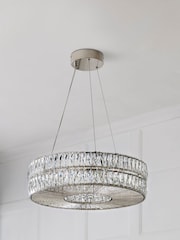 Clear Aria Chandelier Large Light - Image 2 of 7