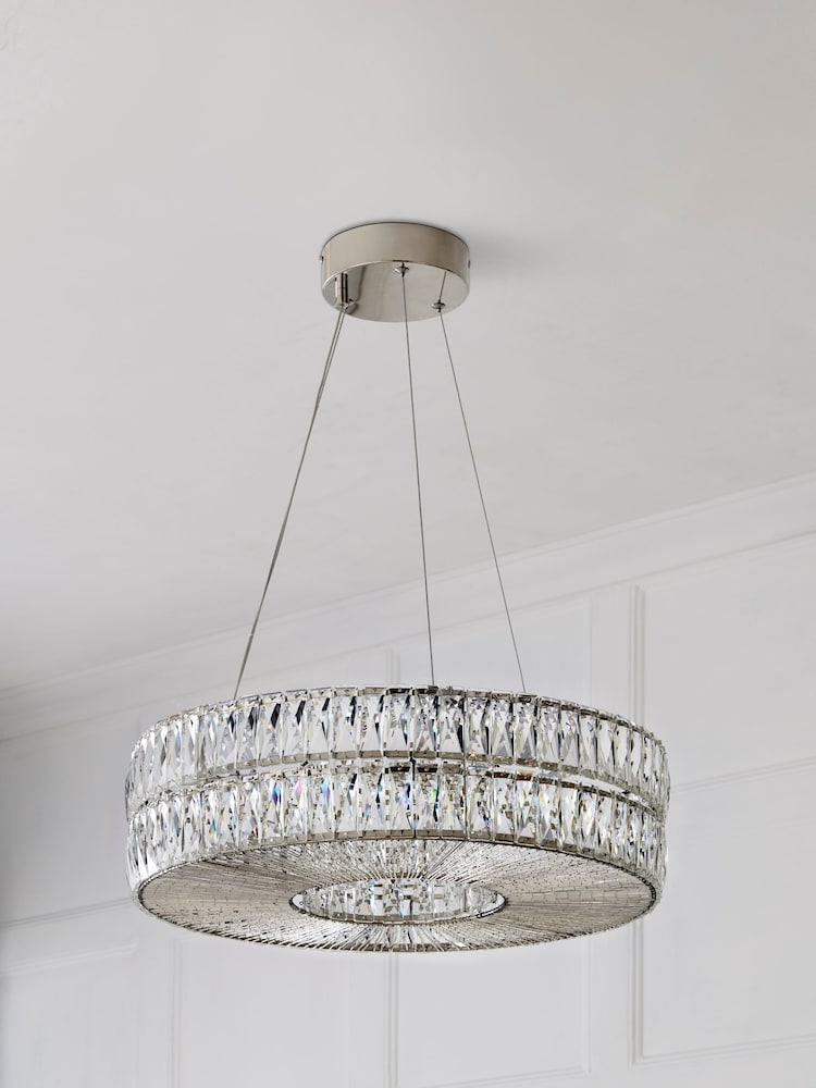 Clear Aria Chandelier Large Light - Image 2 of 7