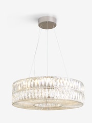 Clear Aria Chandelier Large Light - Image 4 of 7