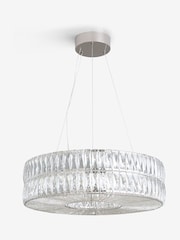 Clear Aria Chandelier Large Light - Image 8 of 8