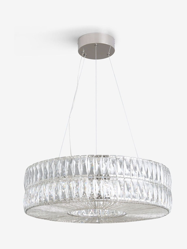 Clear Aria Chandelier Large Light - Image 8 of 8