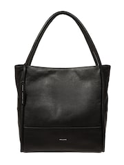 Pure Luxuries London Black 'Florence' Leather Tote Bag - Image 4 of 8
