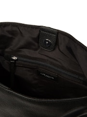 Pure Luxuries London Black 'Florence' Leather Tote Bag - Image 7 of 8