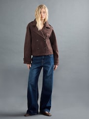 Apricot Blue Maca Wide-Leg Cotton Jeans - Image 1 of 5