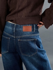 Apricot Blue Maca Wide-Leg Cotton Jeans - Image 2 of 5