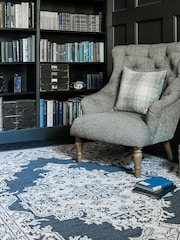 Asiatic Rugs Grey Bronte Rug - Image 1 of 4