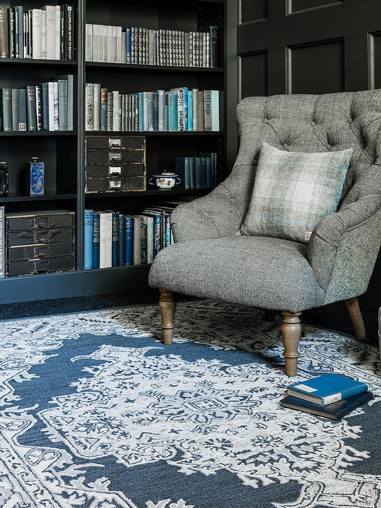 Asiatic Rugs Grey Bronte Rug - Image 1 of 4