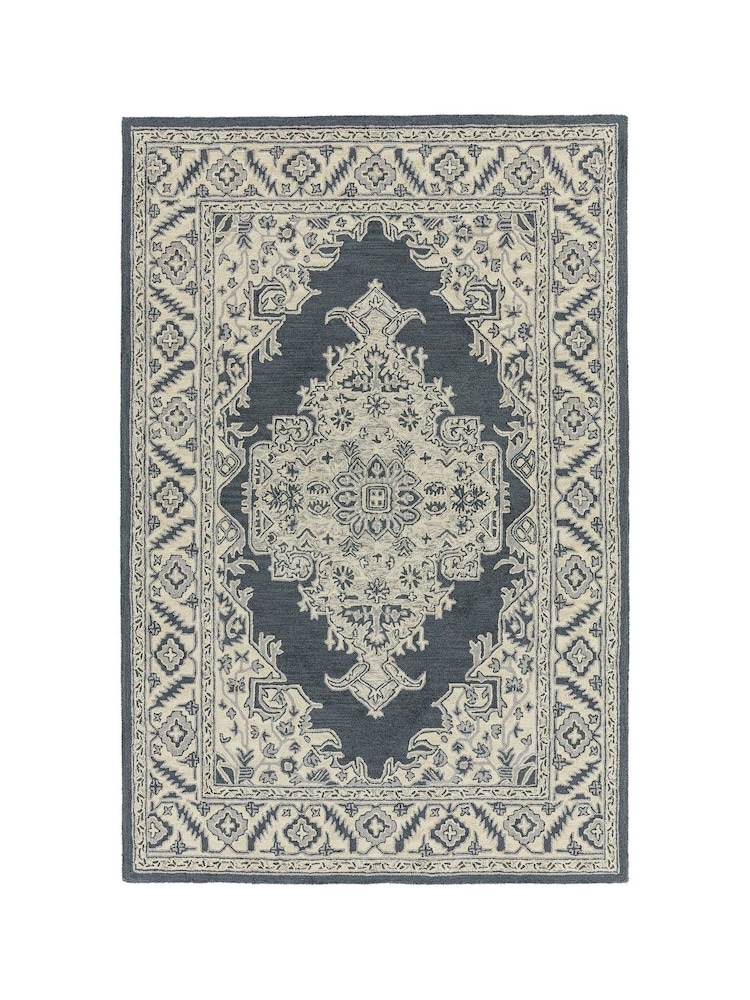 Asiatic Rugs Grey Bronte Rug - Image 2 of 4