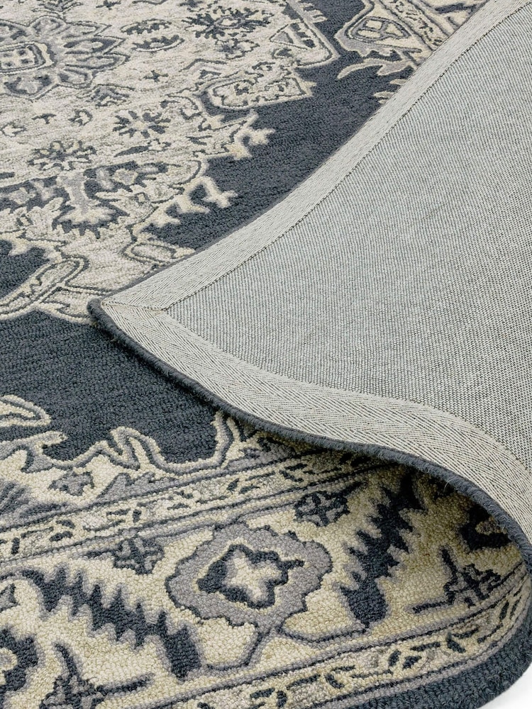Asiatic Rugs Grey Bronte Rug - Image 4 of 4