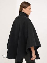 Star by Julien MacDonald Black Cape Jacket - Image 3 of 6
