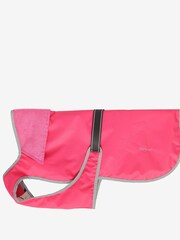 Barbour® Pink Waterproof Dog 100% Cotton Coat - Image 5 of 8