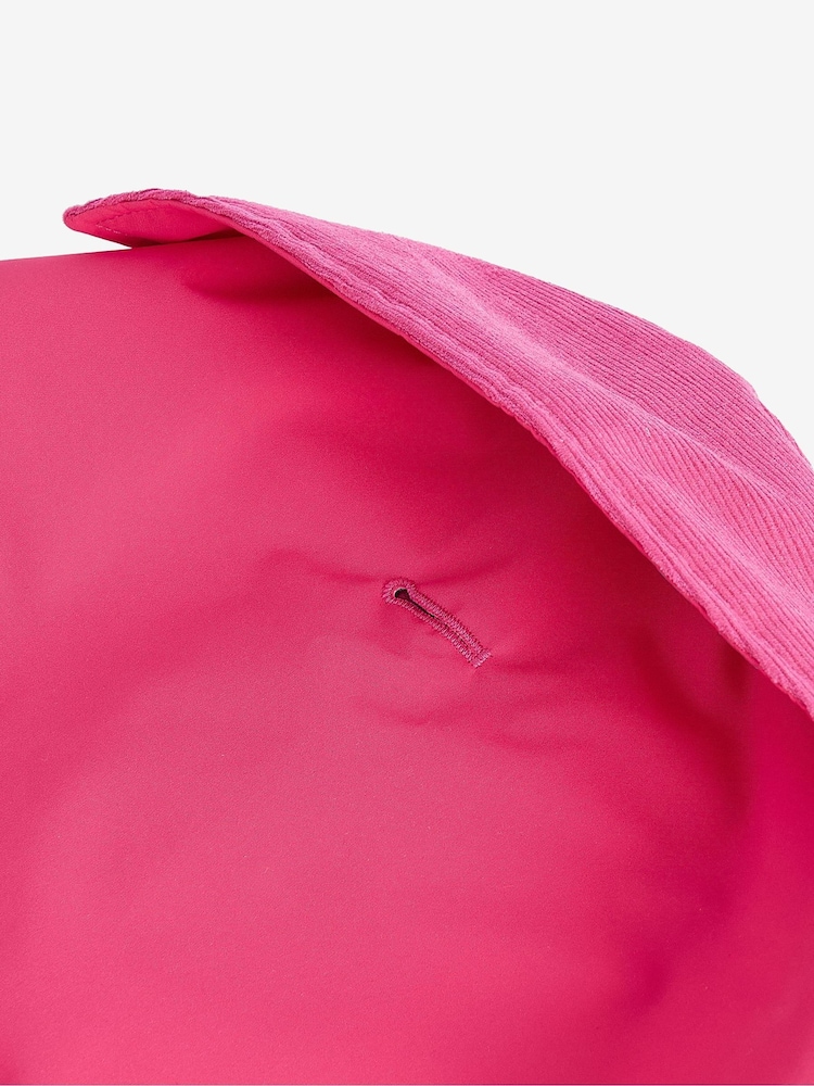 Barbour® Pink Waterproof Dog 100% Cotton Coat - Image 8 of 8