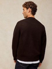 White Stuff Bexley Bomber Zip Cardigan - Bild 3 av 6