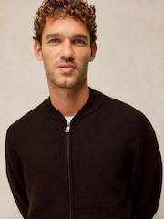 White Stuff Bexley Bomber Zip Cardigan - Bild 4 av 6
